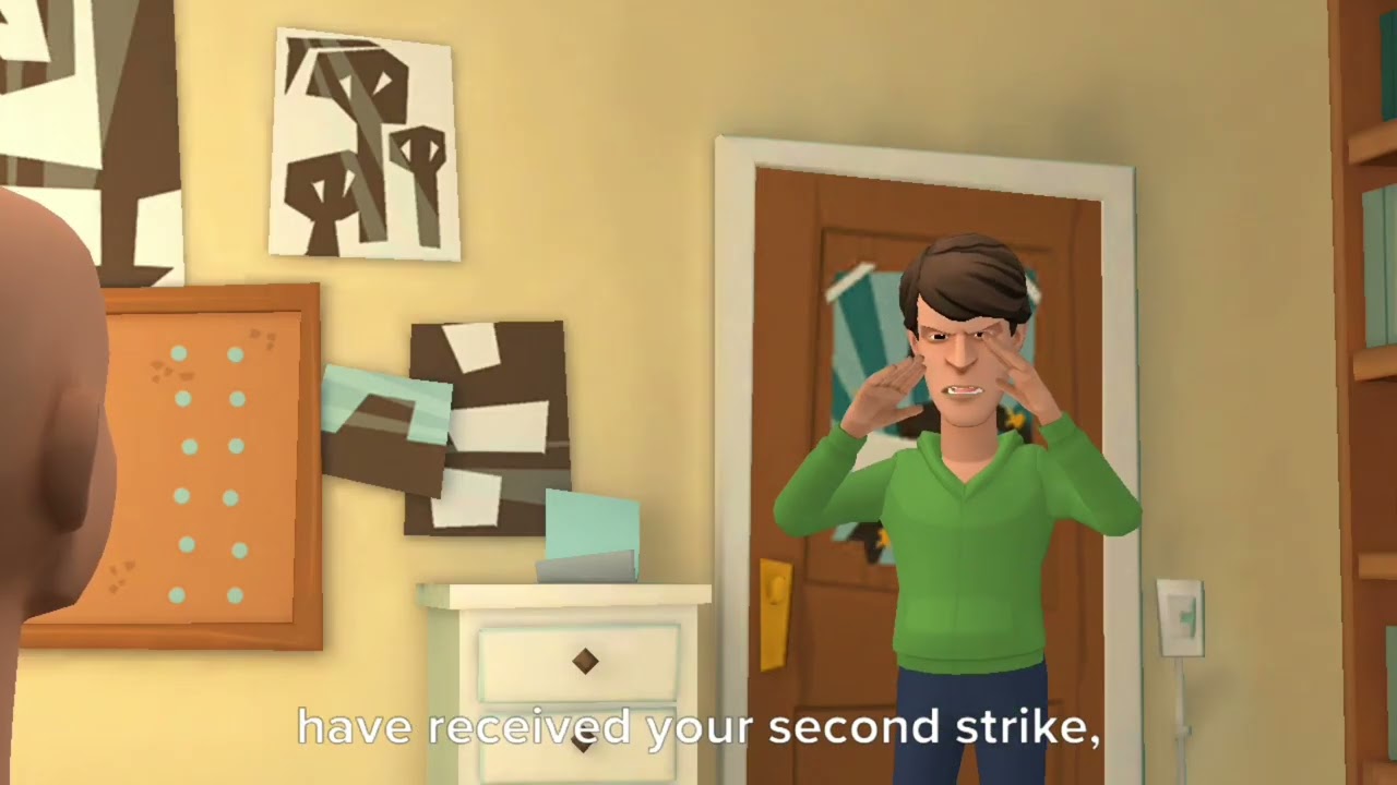 Classic Caillou gets grounded on Christmas.