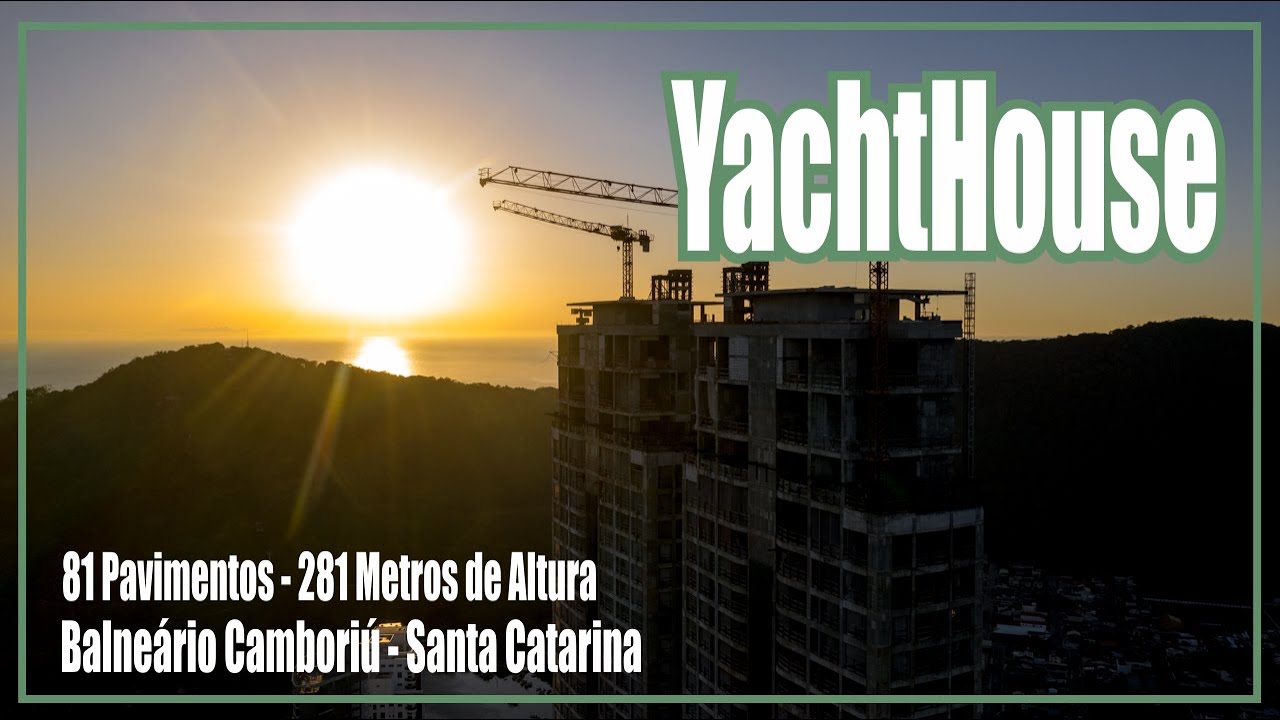 YachtHouse no Nascer do Sol - As Mais Altas Torres Gêmeas da América Latina