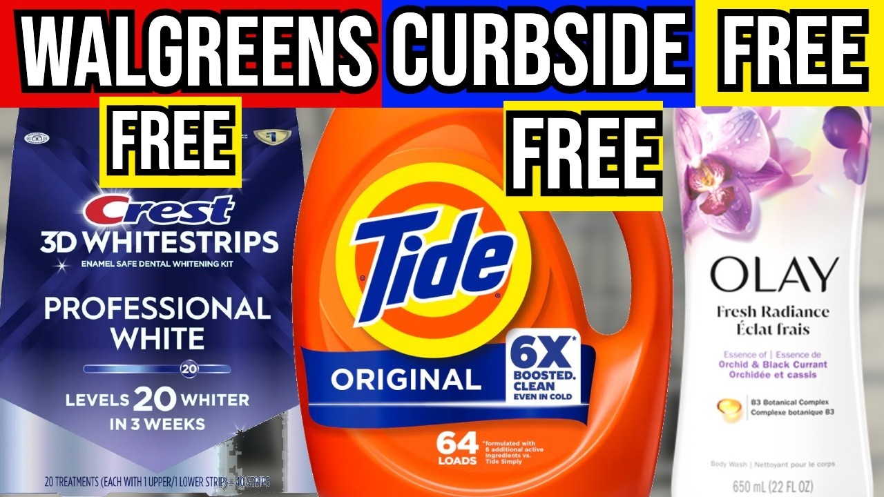 В аптеках Walgreens действует акция **БЕСПЛАТНАЯ ПЛИТА TIDE + OLAY** с доставкой к автомобилю до ...