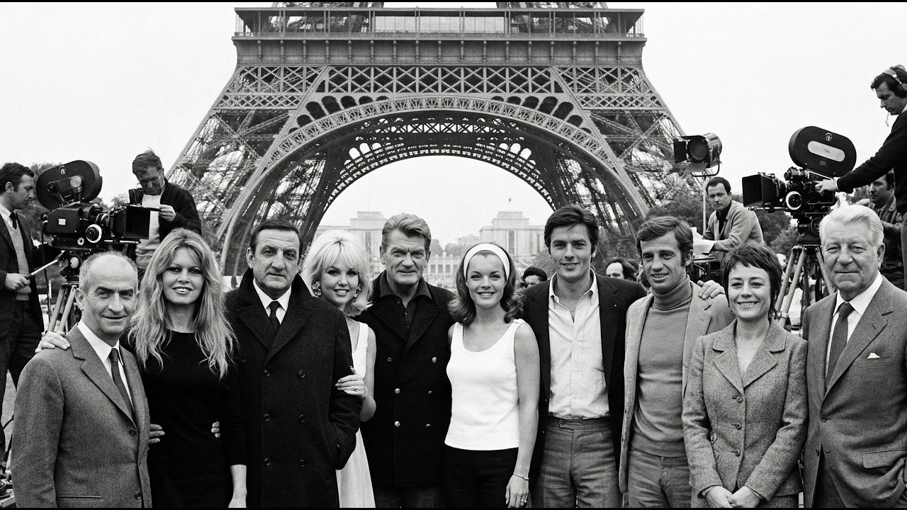 LES PLUS GRANDS ACTEURS DU CIN&Eacute;MA FRAN&Ccedil;AIS R&Eacute;UNIS SUR UN DERNIER TOURNAGE 🎬🤍