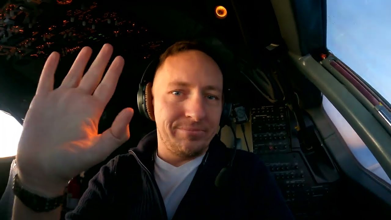 4K - Boeing 737-700 od środka - CaptainSpeaking