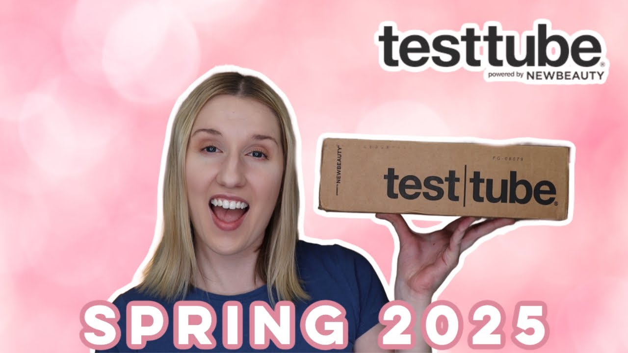 Test Tube Beauty Box | Spring 2025