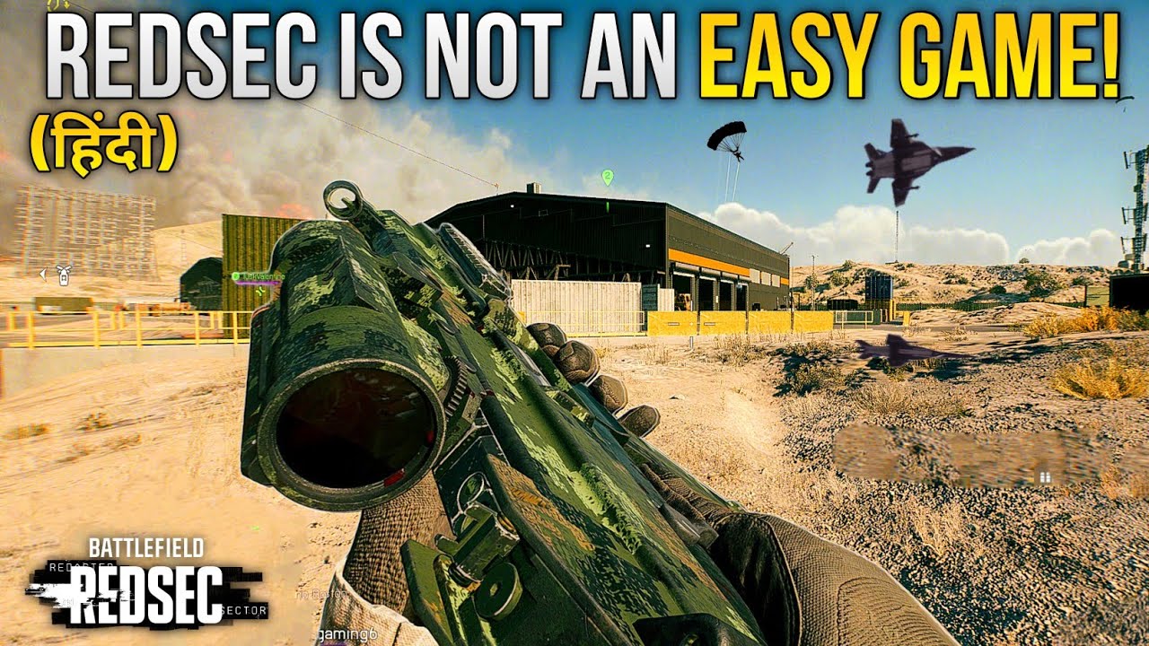 BATTLEFIELD 6 BATTLEROYALE HINDI GAMEPLAY | BATTLEFIELD 6 REDSEC IS CINEMA..