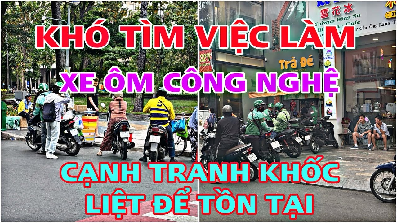 Tập 2920 KHÓ TÌM VIỆC LÀM XE ÔM CÔNG NGHỆ ĐÔNG NGHẸT