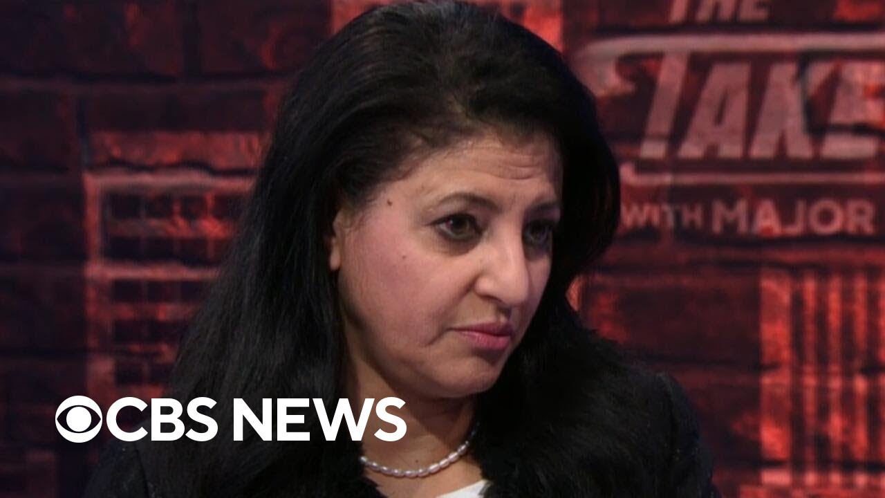 Jamal Khashoggi's widow on Trump's Oval Office comments: 