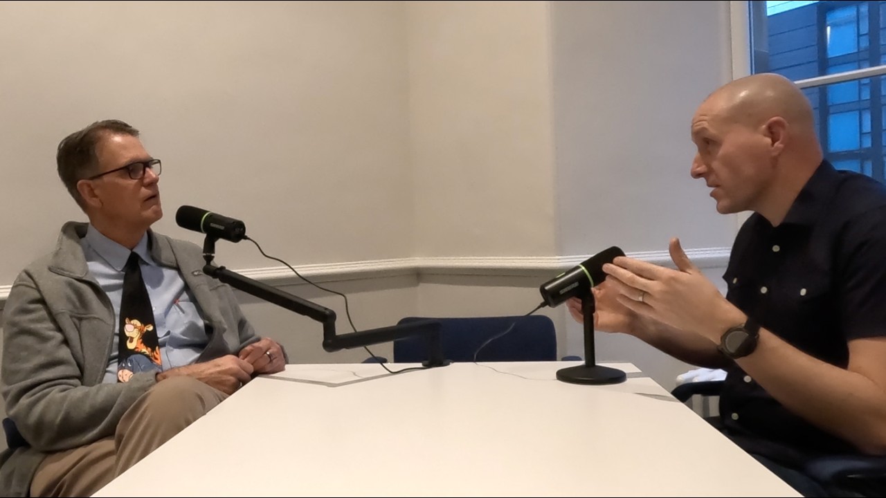 Remaining curious and hopeful in spiritual care with Rick Bauer