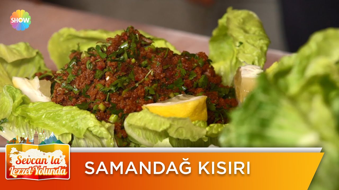 Hatay Samandağ'ın yöresel kısırı | Sevcan'la Lezzet Yolunda
