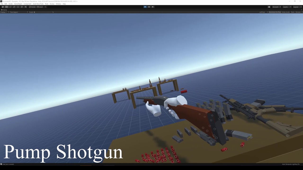 HurricaneVR | Gun Update with Physics Recoil