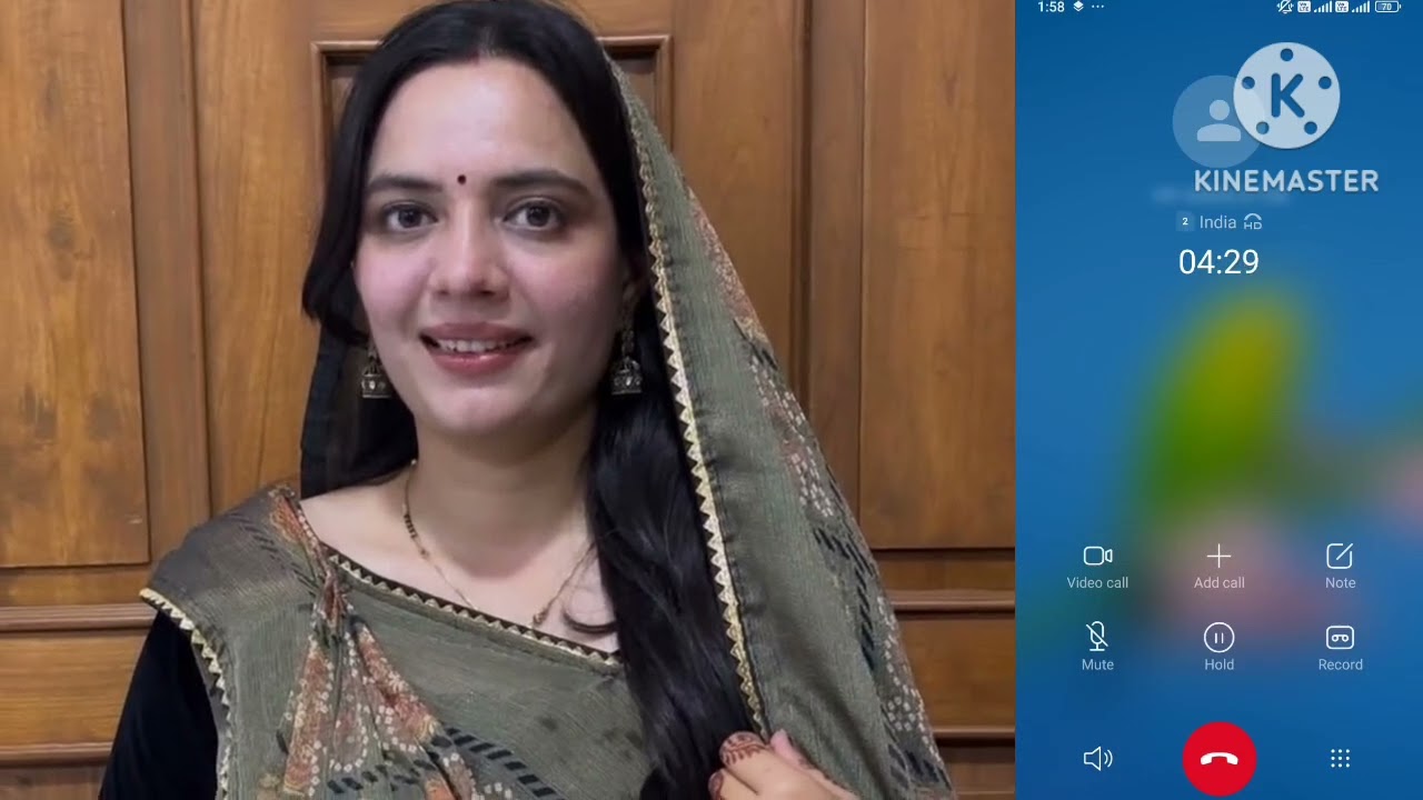 चुपके से आंटी घर में आ गई गोप गोप के लिए | call recording romance hindi | call recording 😜😃