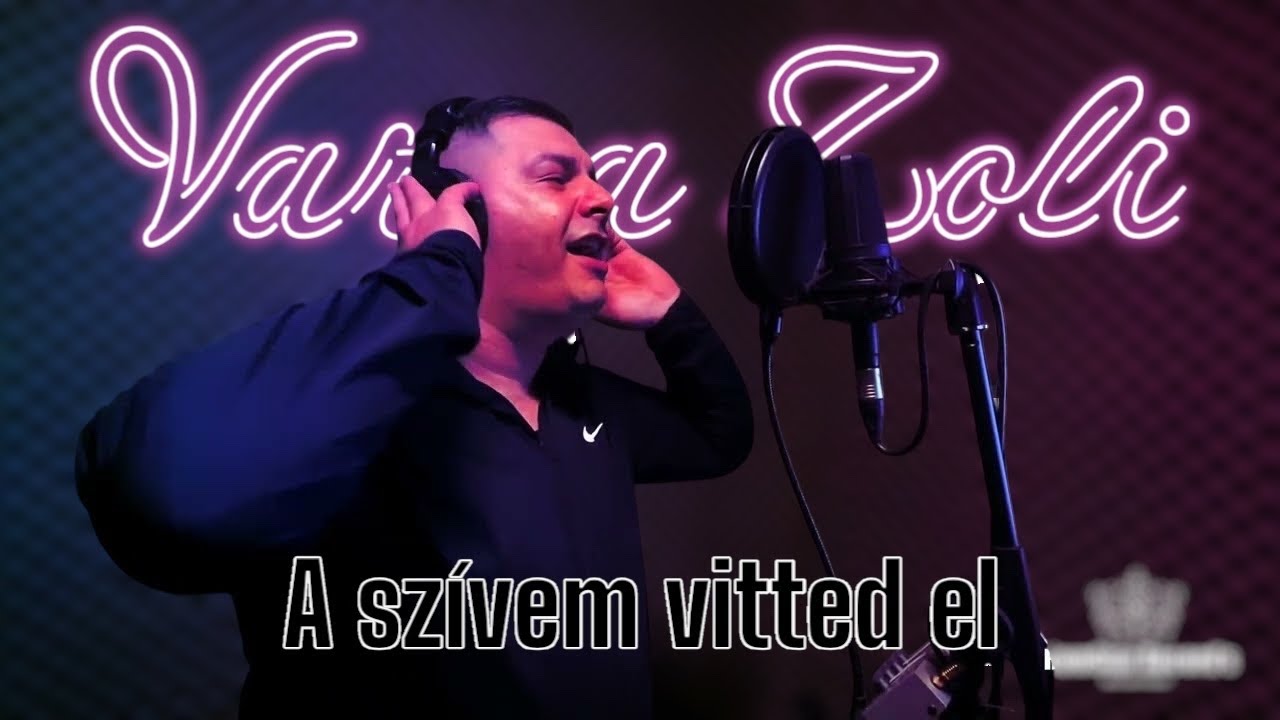 Varga Zoli 2025 A szívem vitted el