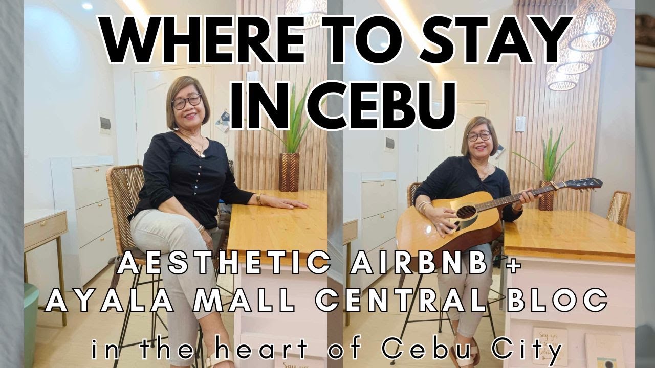This AirBnB is in the heart of Cebu just in front of Sugbo Mercado - only P3k/night for 5 persons