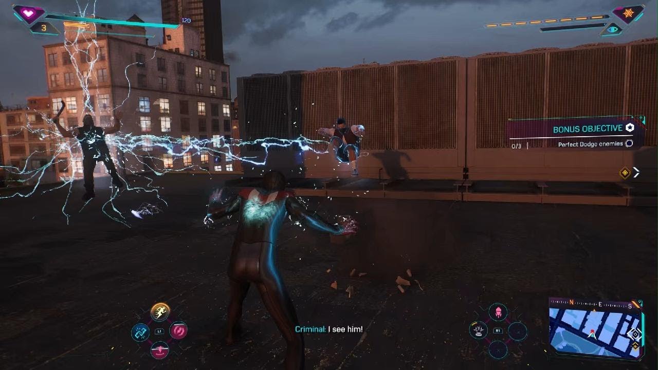 Marvel's Spider-Man 2 Upper East -Break-in Crime mission