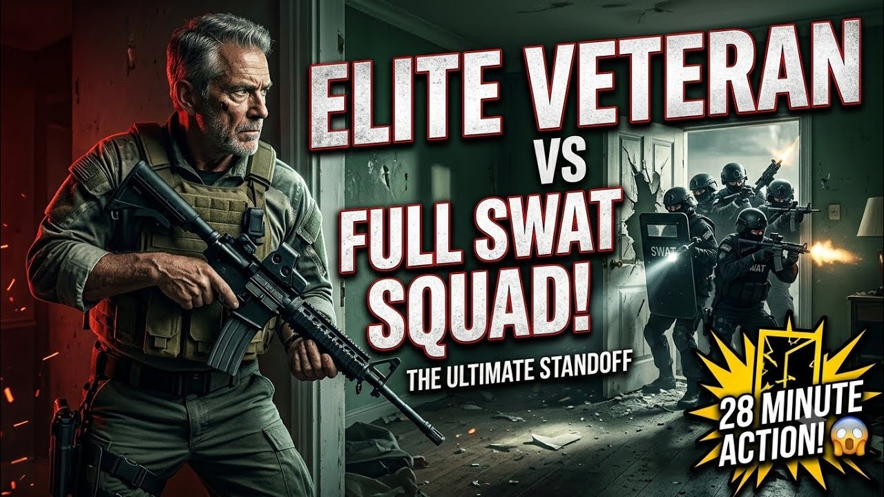 ELITE MILITARY VETERAN VS SWAT TEAM: THE ULTIMATE STANDOFF
