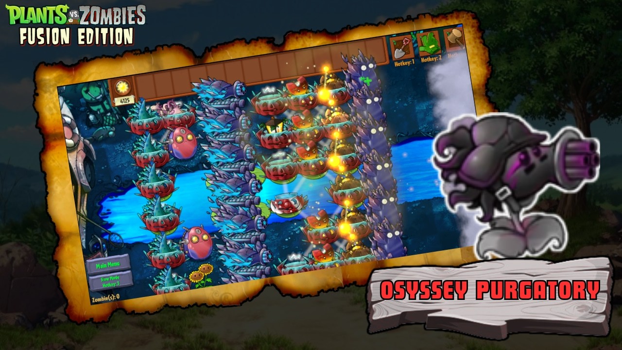 ODYSSEY PURGATORY | PVZ Fusion