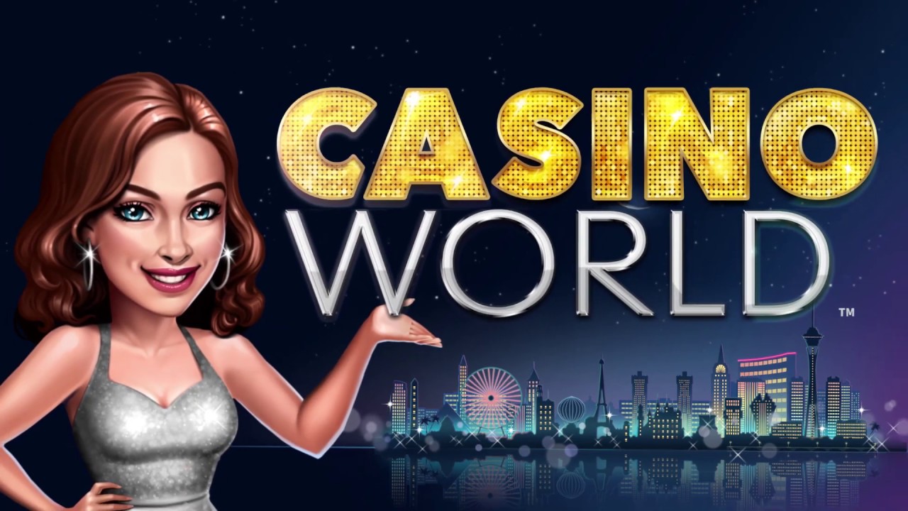 Casino World - Win with Style & Party!
