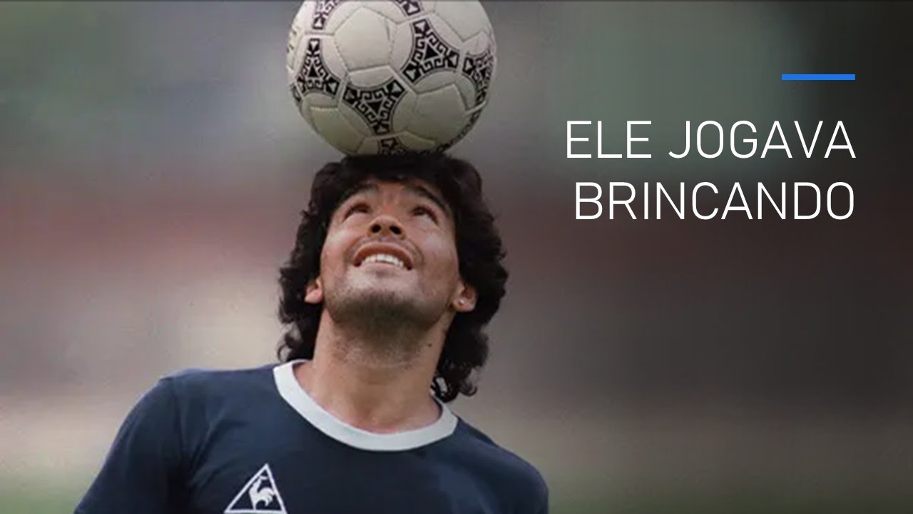 MARADONA: A CARREIRA DE UMA LENDA QUE RIVALIZOU COM PEL&Eacute; POR D&Eacute;CADAS