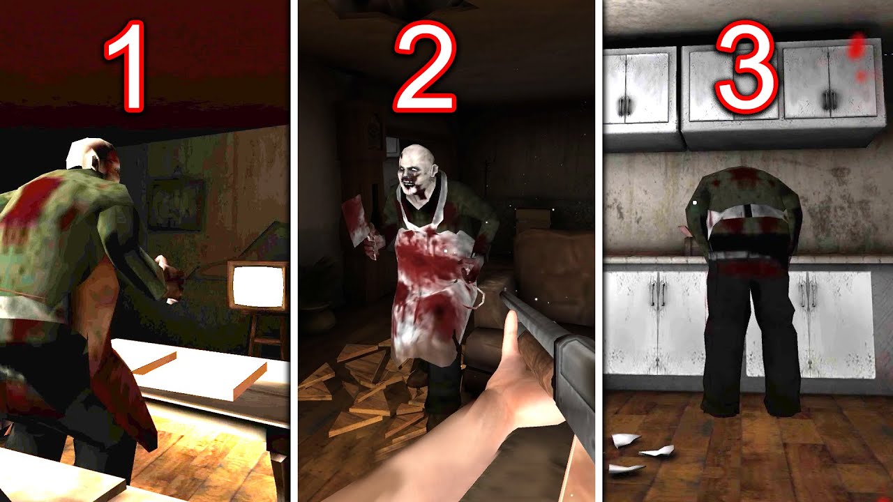 All 3 Endings in Psychopath Hunt Revamp New Update