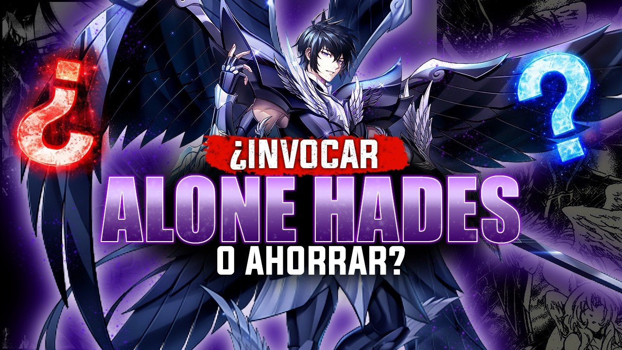 🔥 ALONE HADES SS ¿VALE LA PENA INVOCAR? | ¿Meta o Skip? Saint Seiya Awakening