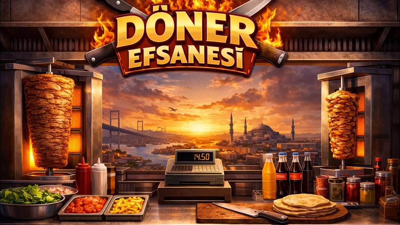 HAYIRLI UĞURLU OLSUN YENİ DÜKKANIMIZ(Döner efsanesi)
