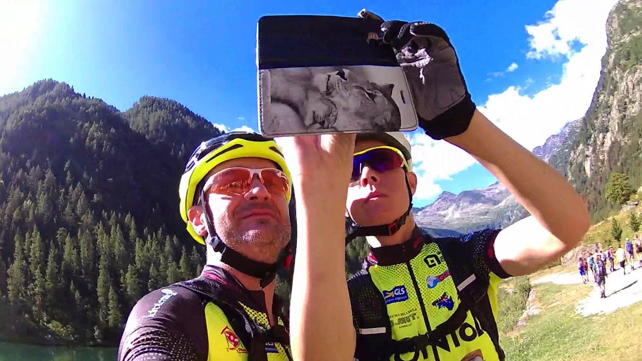 Lago delle fate e burky di Macugnaga mtb