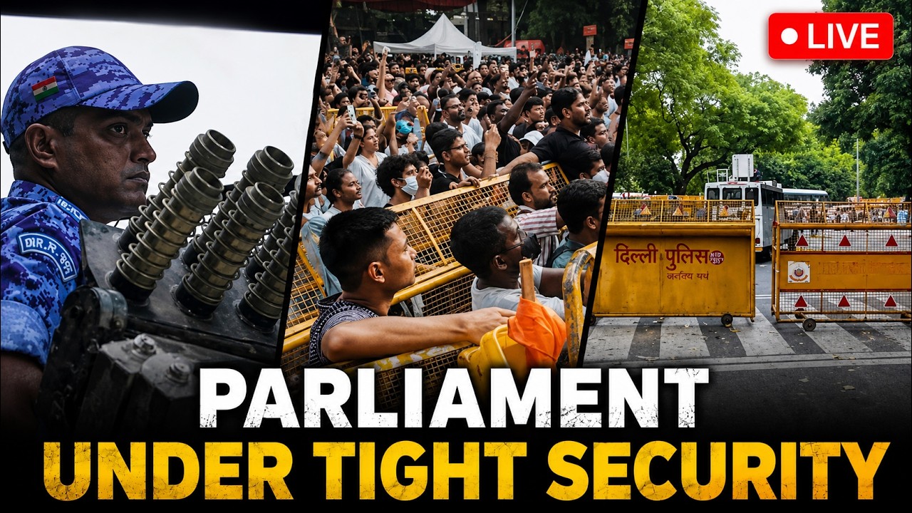 Jantar Mantar Protest LIVE Updates | CJP Supporters Clash With Police | Parliament News Live Today
