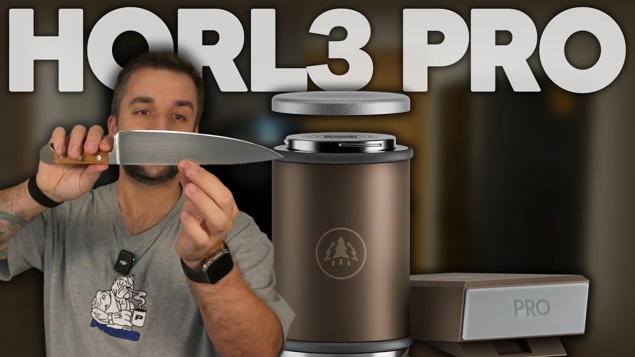 HORL 3 Pro im Härtetest – lohnt sich der Premium-Schleifer?