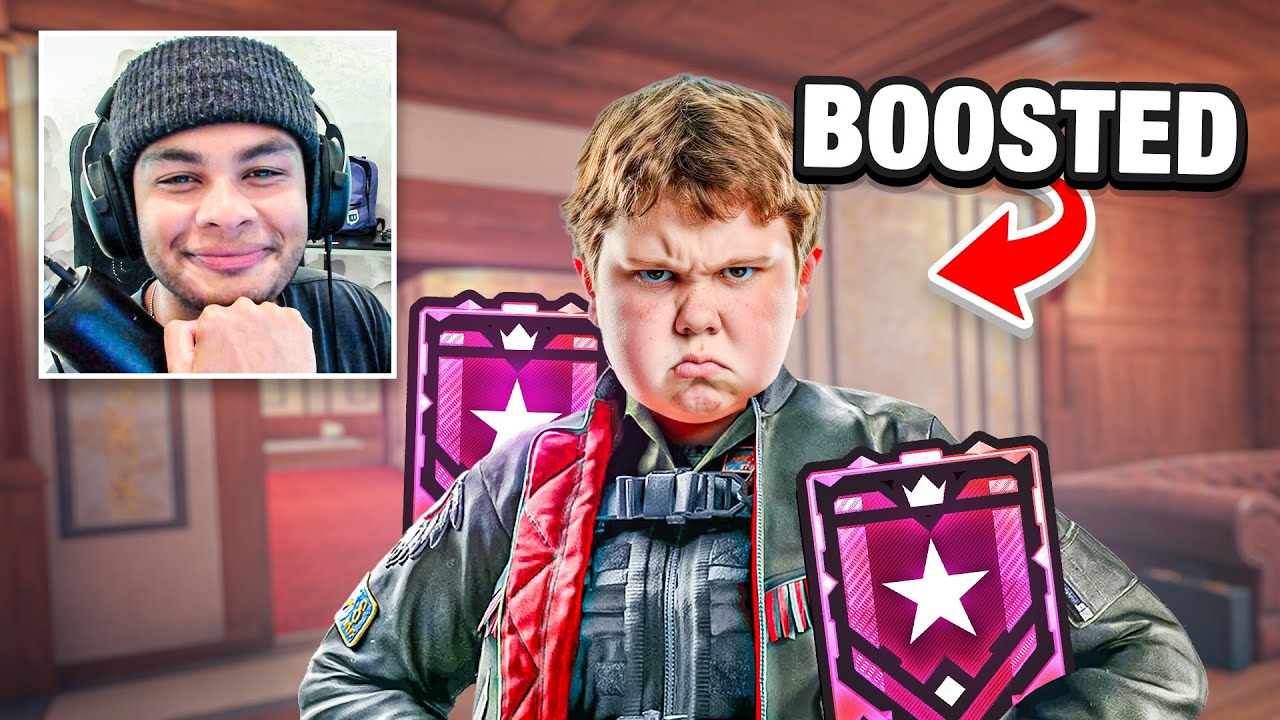I Rage Baited This BOOSTED Champ