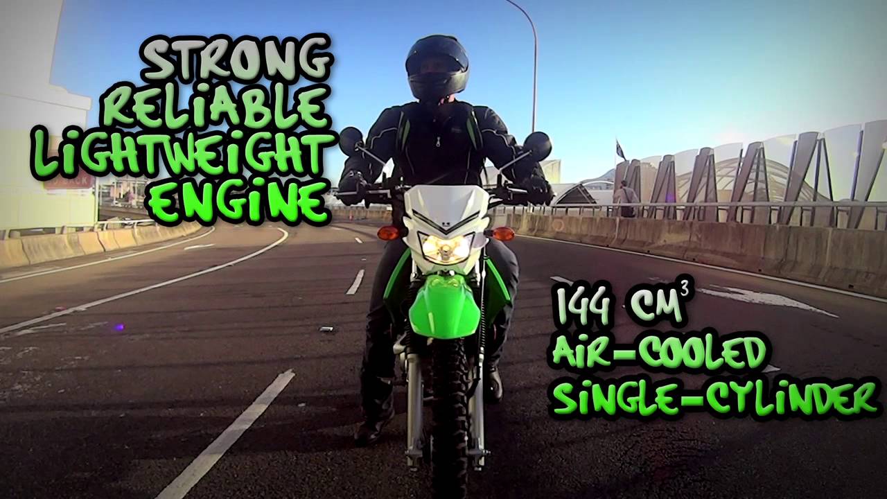 2014 Kawasaki KLX150L | Ride Easy!