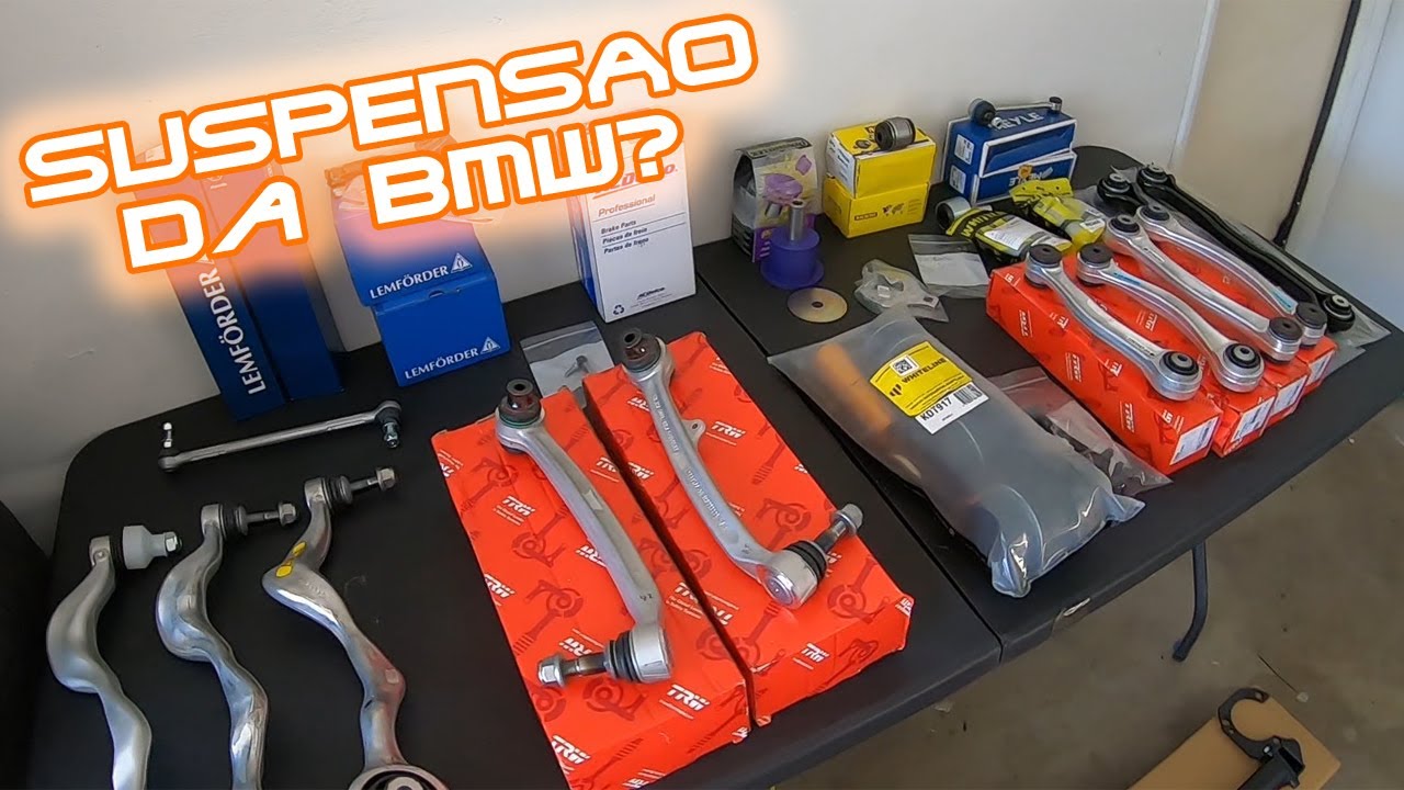 MINHA BMW 335i TA COM A SUSPENSAO RUIM?