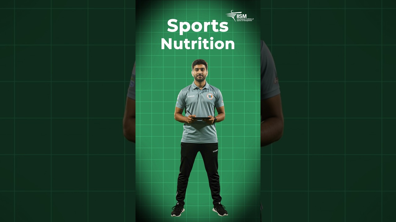 What is Sports Nutrition? #sportsnutrition #nutritionist #sportsscience #iism