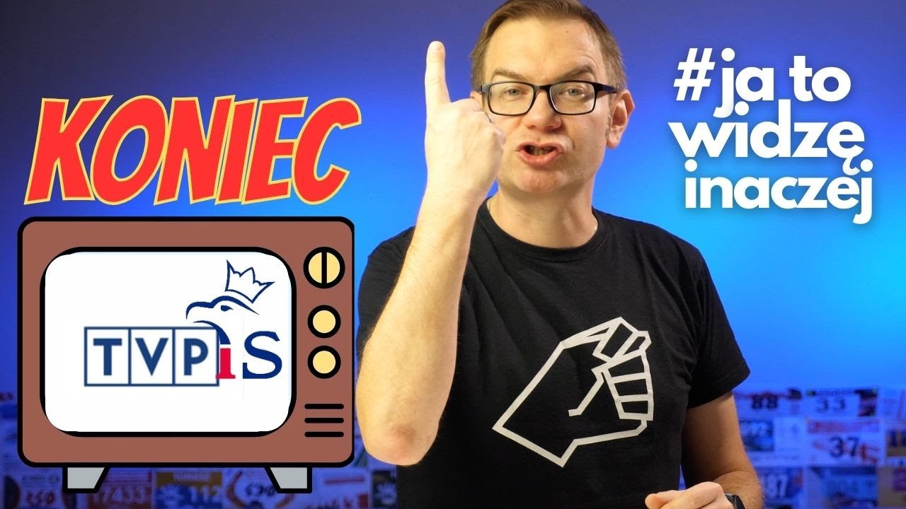 Koniec TVPiS #jatowidzęinaczej