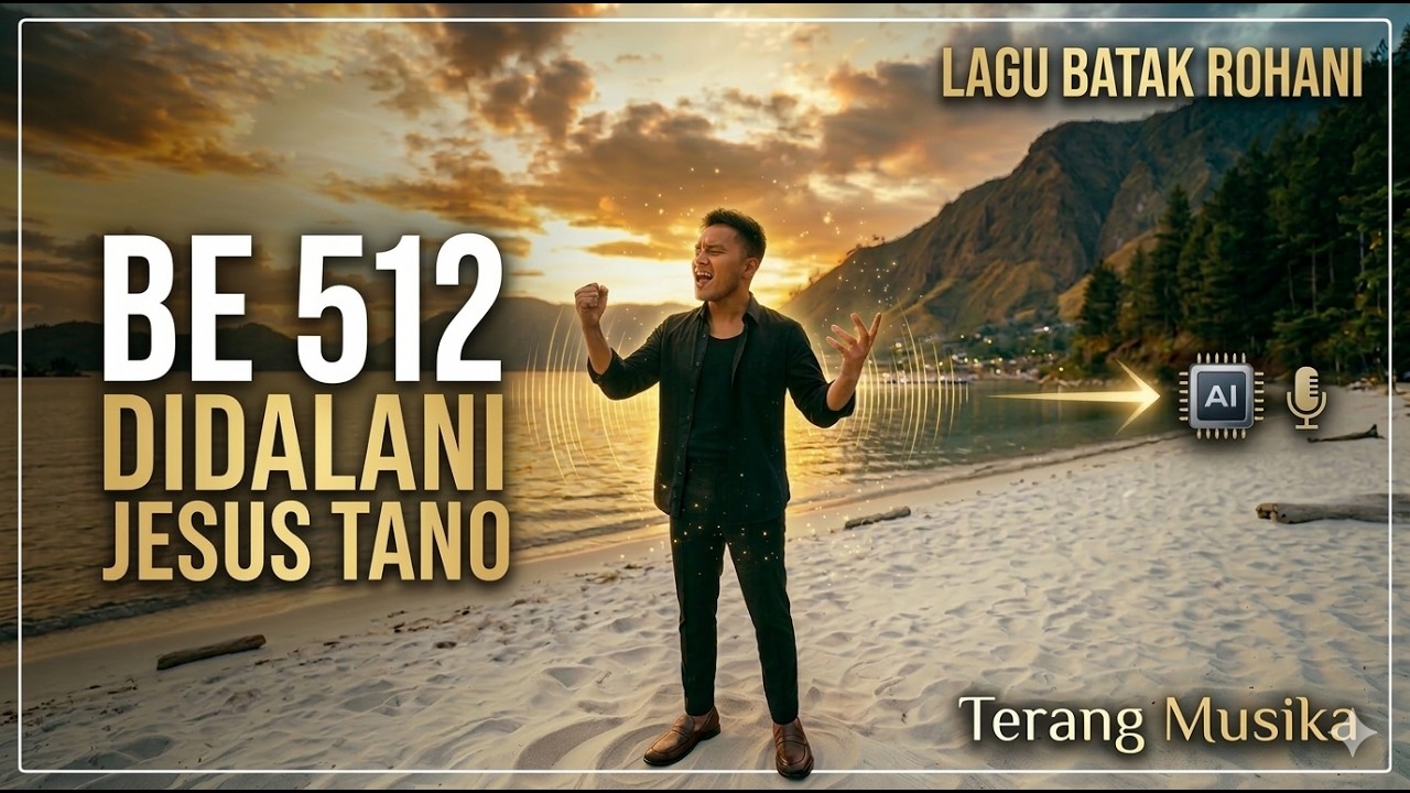 DIDALANI JESUS TANO [Buku Ende No.512] #LaguBatak #LaguRohani #LaguBatakRohani #BukuEnde #AICover