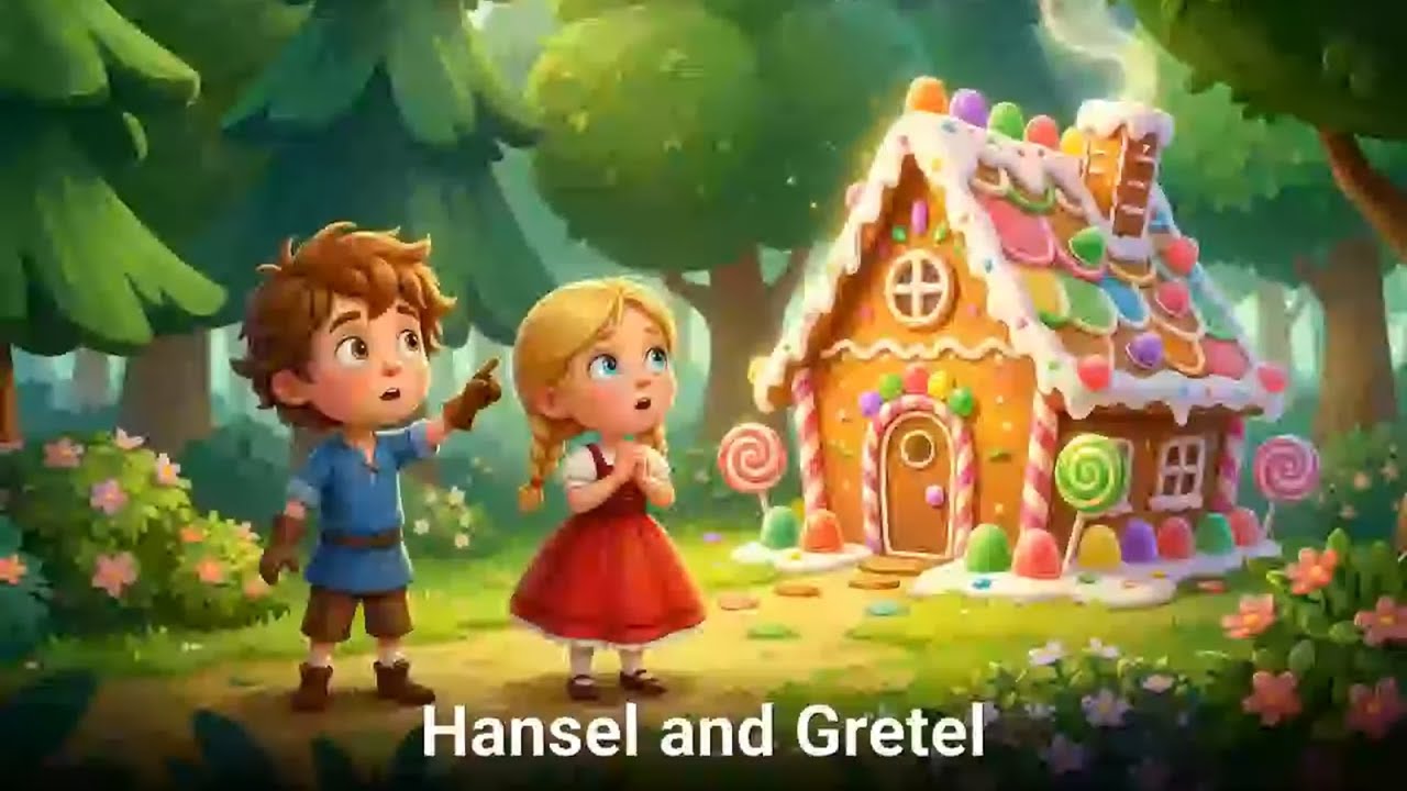 Hansel And Gretel#storytime #bedtimestory#fairtales#folktales#kidsstory #dailystory#daily #trending