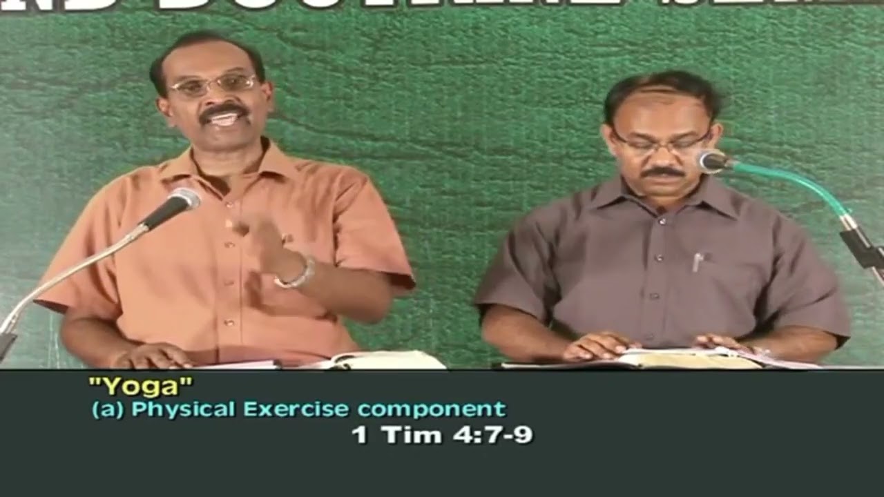 யோகாவும் கிறிஸ்தவர்களும் | Yoga And Christians | Brother.R.Stantly