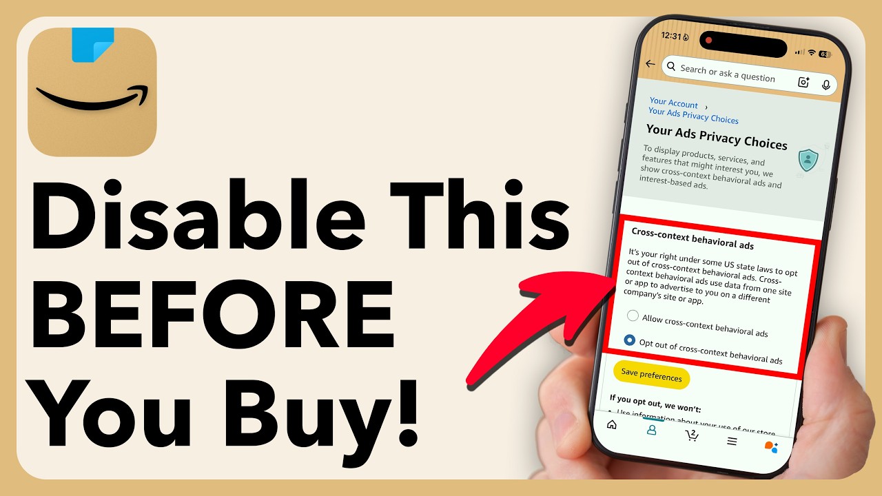 DON&rsquo;T Buy On Amazon Until You Turn This OFF