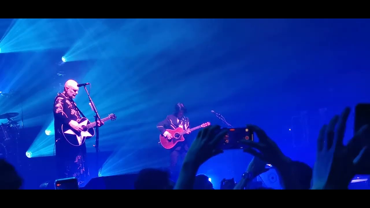The Smashing Pumpkins Tonight Tonight Live Teatro Metropolitan, Ciudad De México 2022