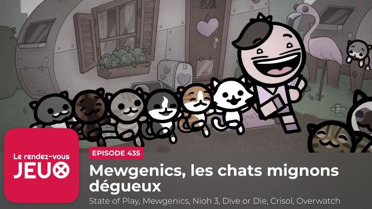 Mewgenics, les chats mignons dégueux ►► [Podcast jeux vidéo]