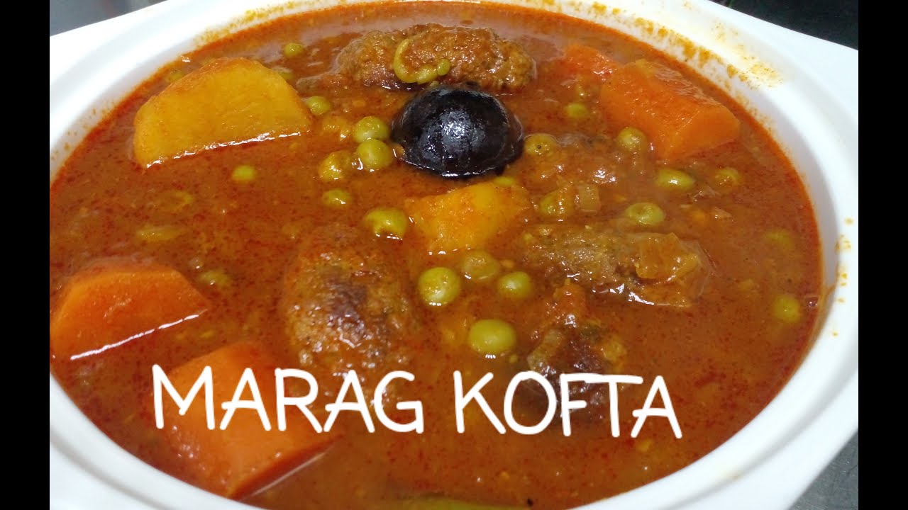 MARAG KOFTA| HOW TO COOK MARAG KOFTA|ARABIC DISH