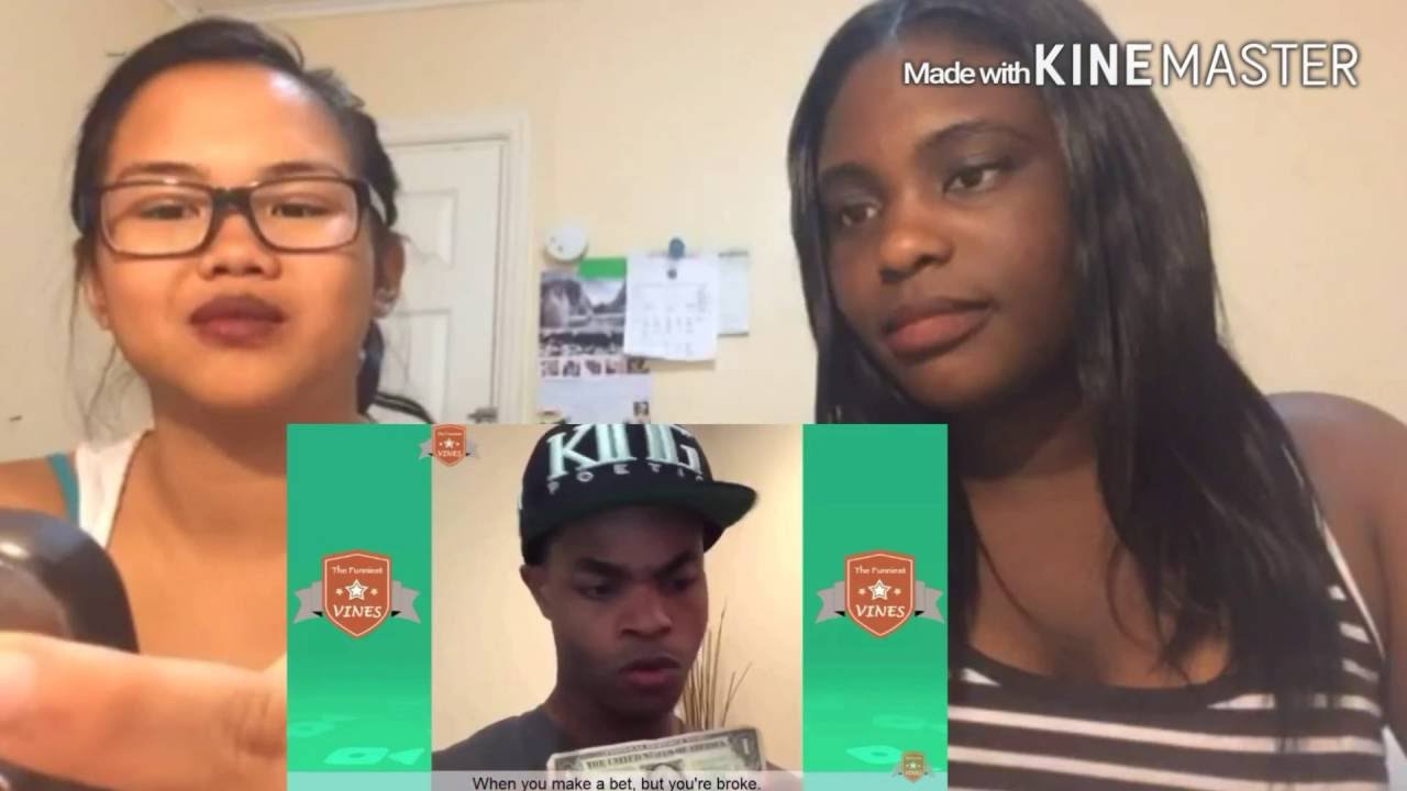 Not All Girls Tho // React TO ALL BEST KINGBACH VINE Compilations 2016