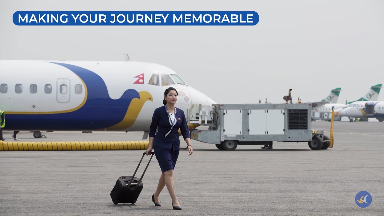What Is It Like To Work As A Cabin Crew Member? | Buddha Air