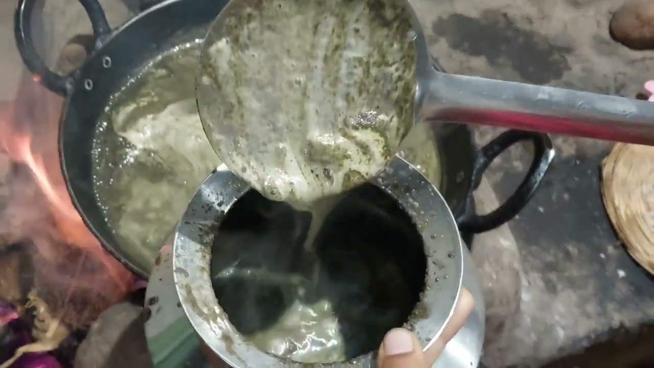 गन्ने का रस का बनाई हलवा,मेरे बच्चे बहुत खुस हुए | Pahun Vlogs #dailyvlogs
