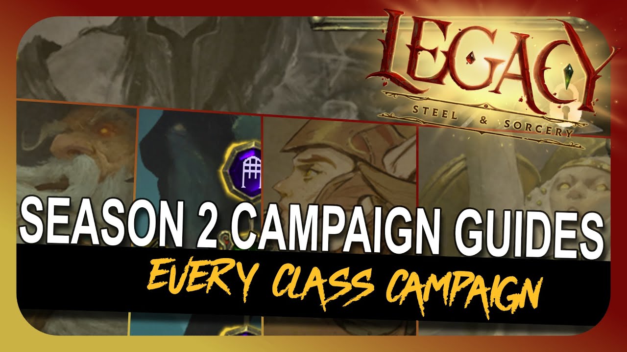 Eldegarde Full Class Campaign Guide (Rogue, Warrior, Wizard, Priest, Hunter)