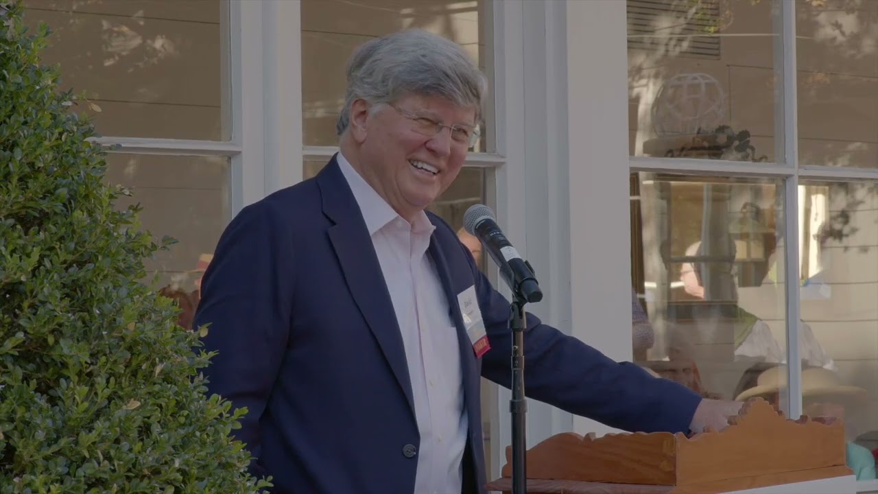 Stanford History -- Remarks by David Kennedy