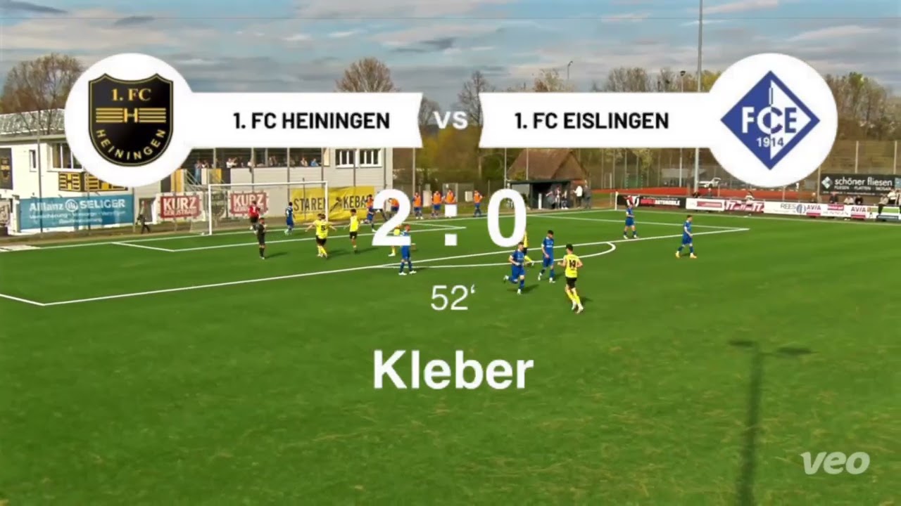 1.FC Heiningen - 1.FC Eislingen