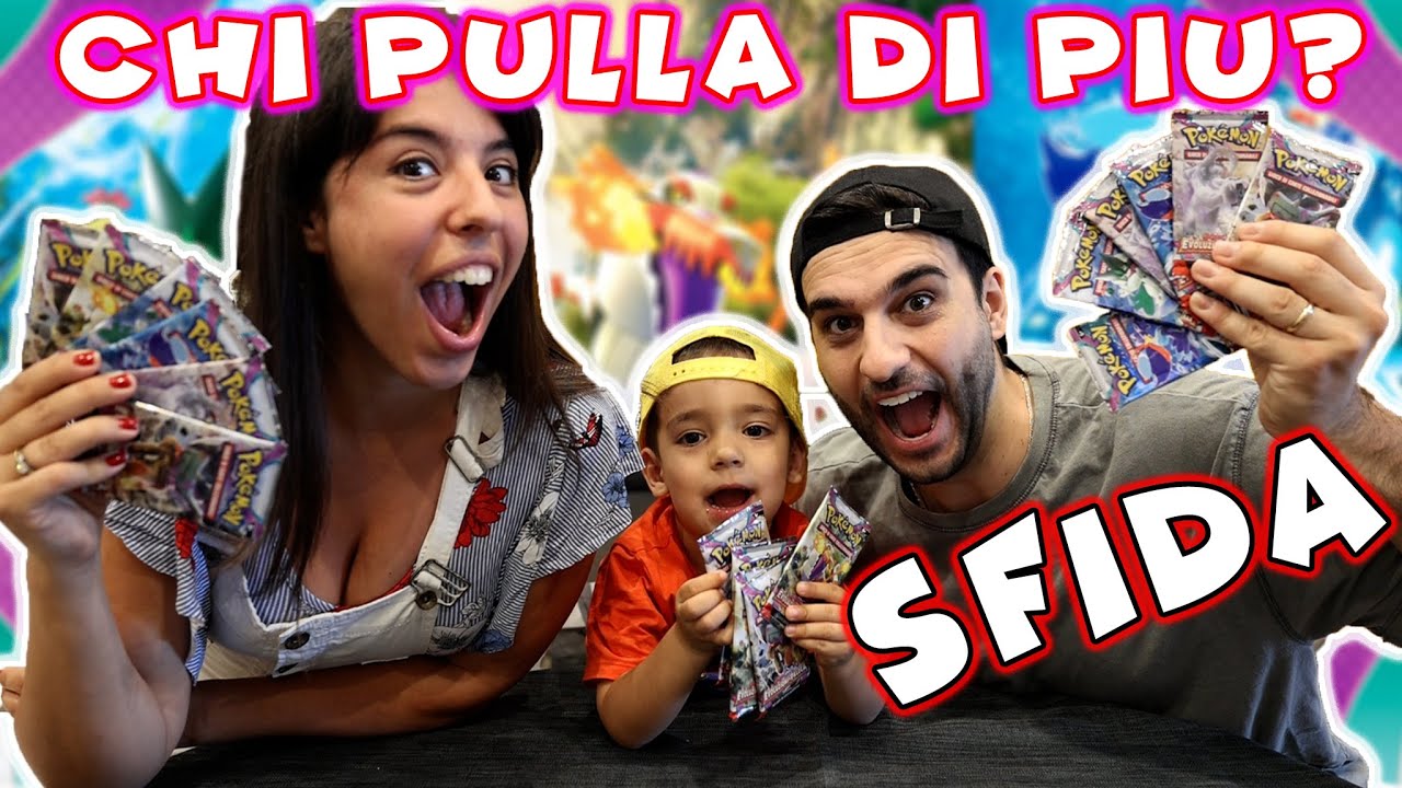 SFIDA con 18 pacchetti di EVOLUZIONI a PALDEA