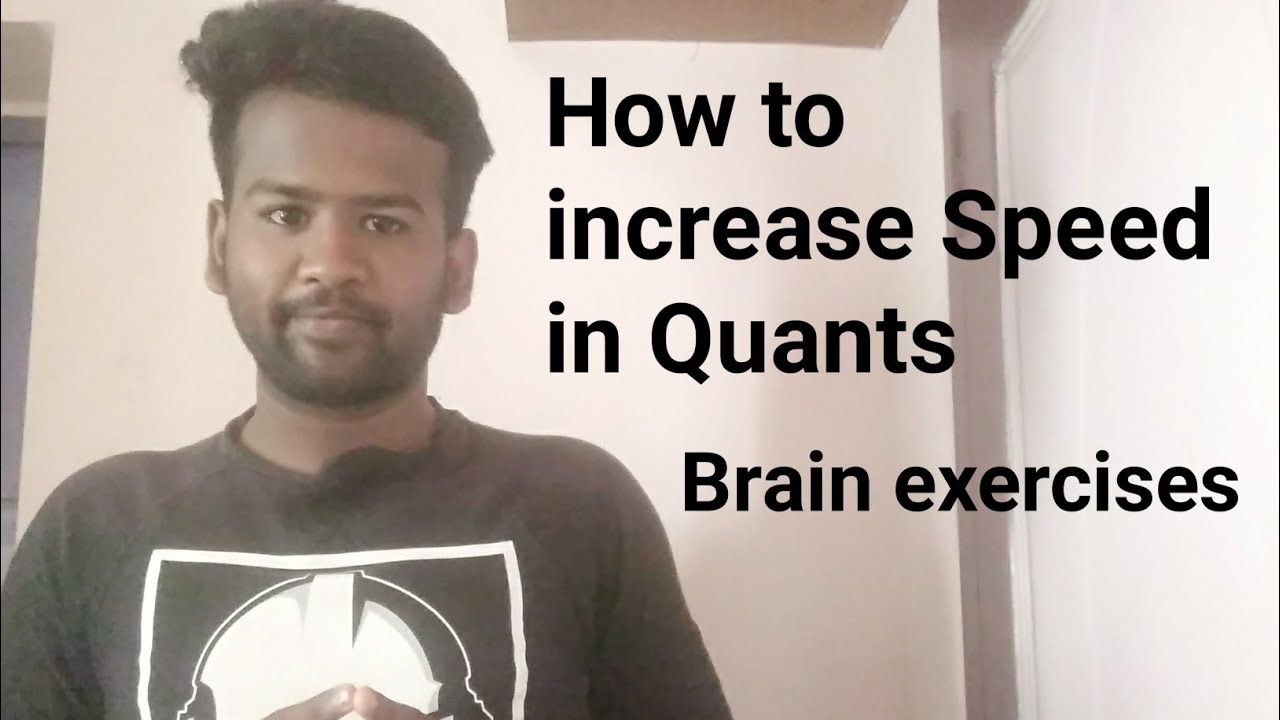 How to increase speed in Quants | Vasu Devan IBPS PO ( 2021 )
