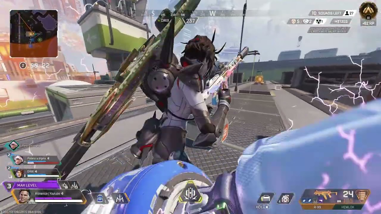 🔥APEX LEGENDS | RANKED | 11 KILLS GOLD LOBBIES | BIG PLAYS MAKE BIG WINS🔥
