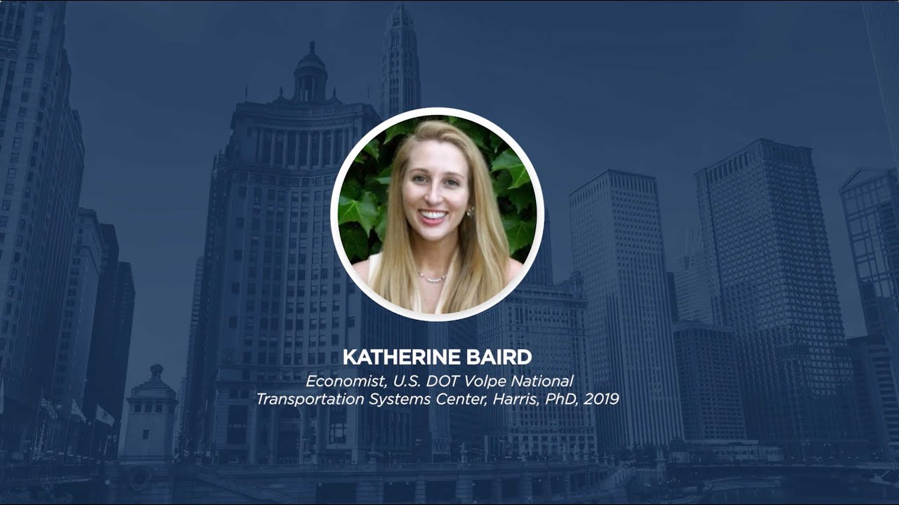 Career Series: Katherine Baird, Economist, U.S. DOT Volpe National Transportation Systems Center