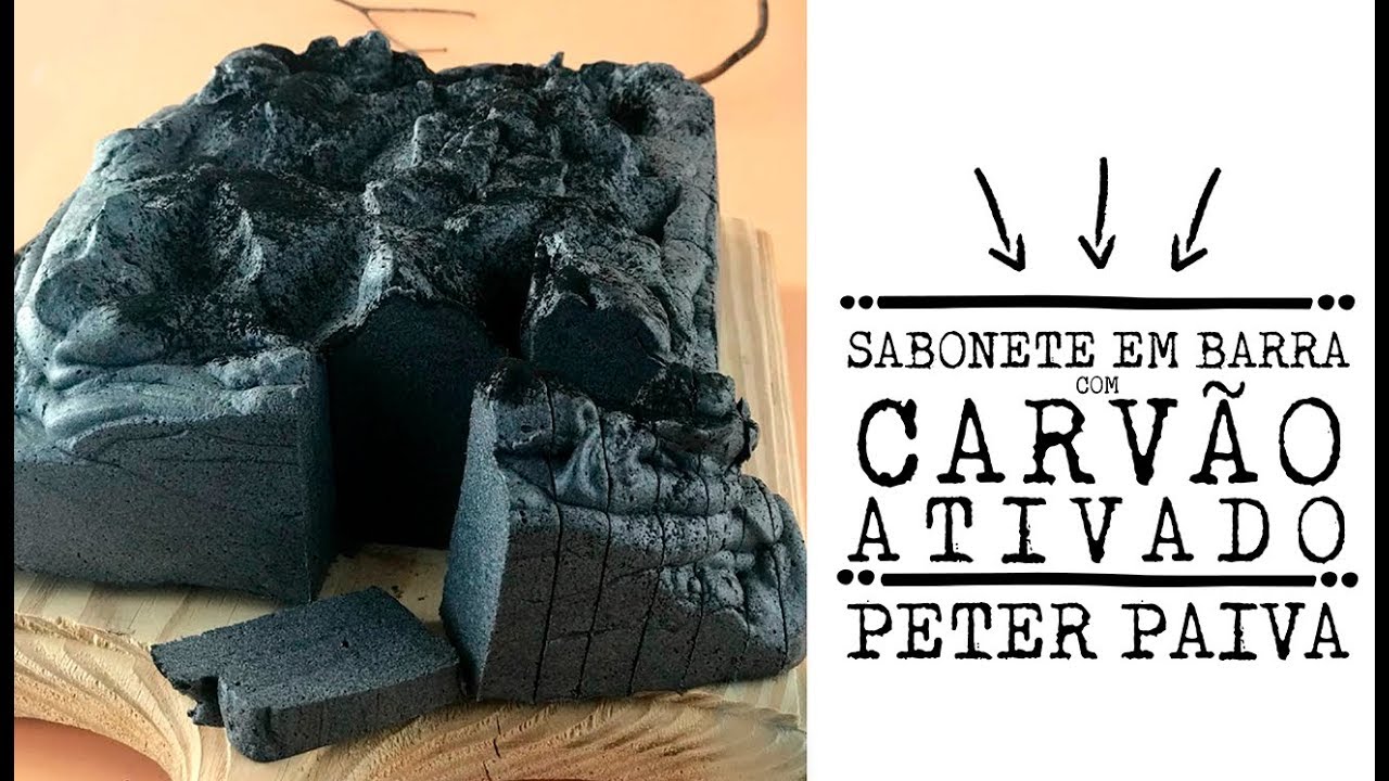 Sabonete de Carvão Ativado Peter Paiva