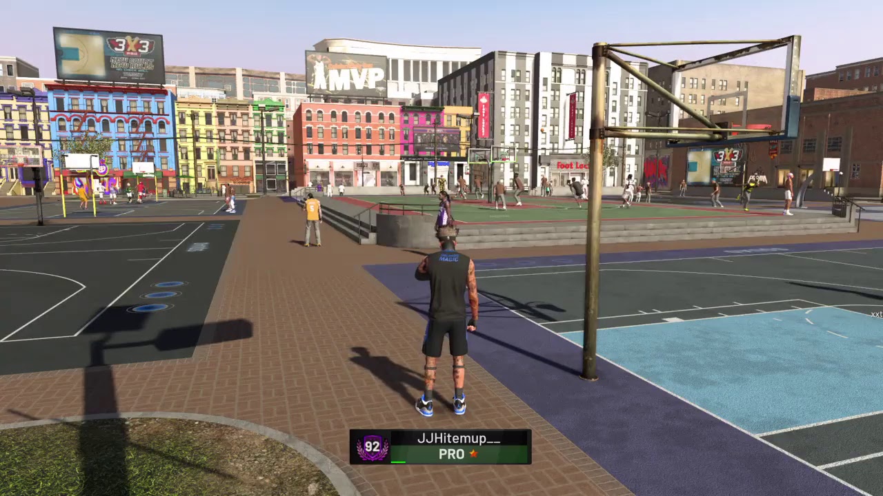 ||MYPARK 2K19 || TO PRO 2||
